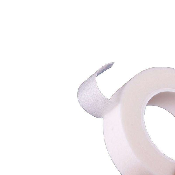 2 stk. Micropore tape hvit