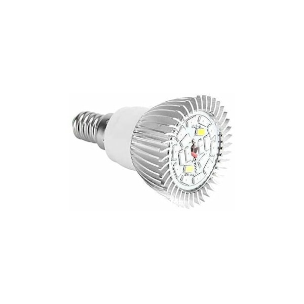 Sisäkasvien LED-kasvuvalo Täyspektrinen E27 E14 Gu10 Lamput Hydroponia Sisäkasvit Vastaava Puutarhan Valo Kasvuvalo