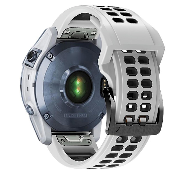 Silikonrem for Garmin Fenix 7 22mm