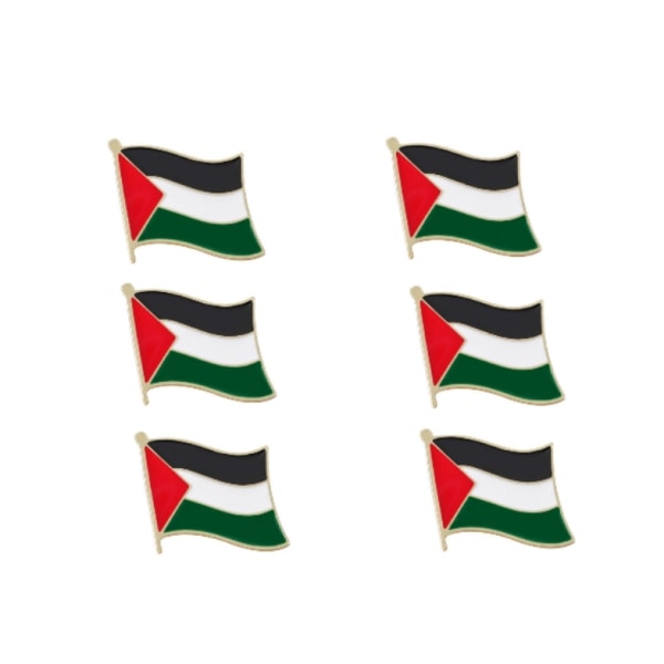 REMAKE × Palestiina Palestiinan Lippu Pin-merkki Kaulus - Vapaa Palestiina