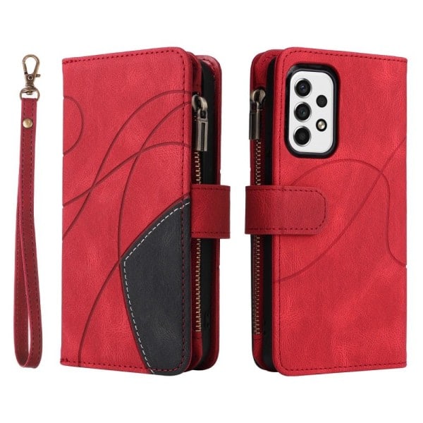 KS Wallet Case til Samsung Galaxy A53 5G - Rød
