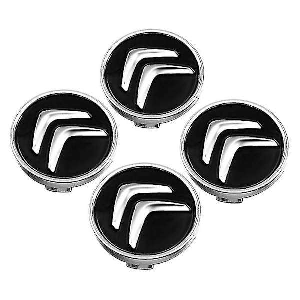 60mm Auton Pyörän Keskikupit Citroen C2 C3 C4 C5 C1 Elysee GX Picasso Saxo Cactus Ds3 Ds4 Ds6 Pyörännavan Keskikuppi Lisätarvikkeet