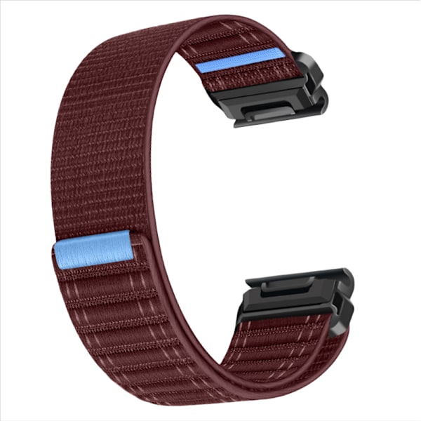 22mm nylon klockarmband för Garmin Fenix 8/567X/pro/Epix 935/965