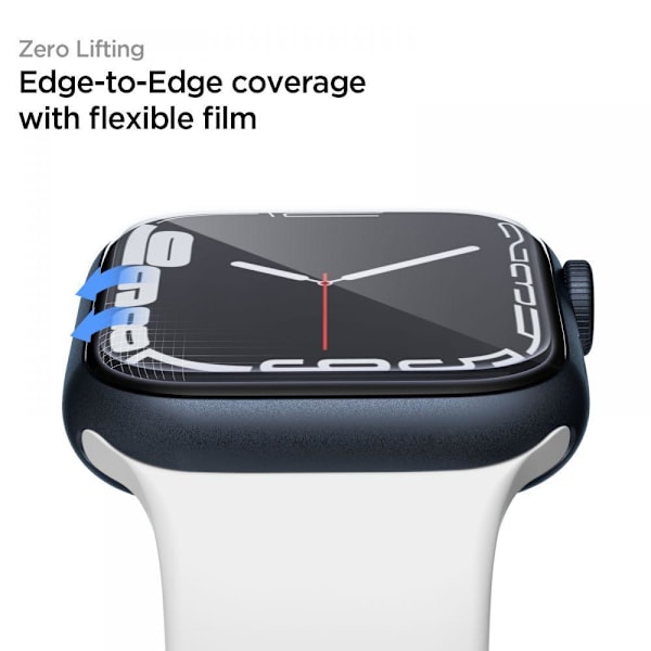 Spigen 3-PAK Neo Flex HD Näytönsuojakalvo Apple Watch 44 / 45 mm