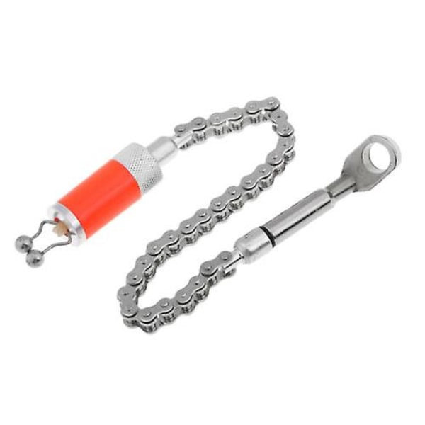 Blå Rustfrit Stål Fiskeri Swinger Ring Klokke Bid Alarm