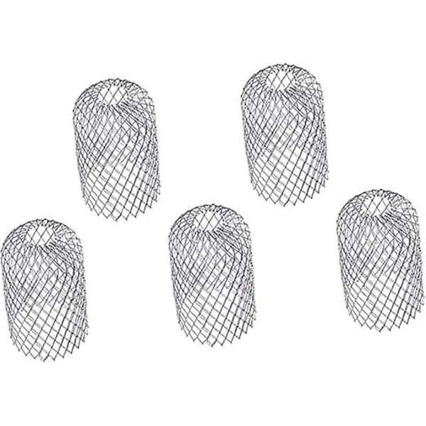 5 stk Tagrende Beskytter Blade Filter Tagrende & Nedløbsrør Beskytter Bedre End Tagrende Net Blade Beskytter