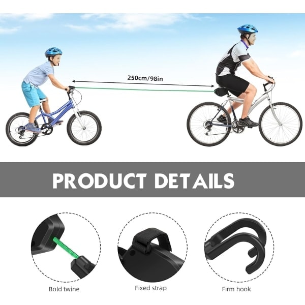 Dragsnöre för utomhuscyklar, dragsnöre för cykel, cykel och cykel