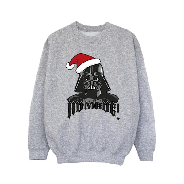 Star Wars Jenter Episode IV: Et nytt håp Darth Vader Humbug Genser Sportsgrå 5-6 år