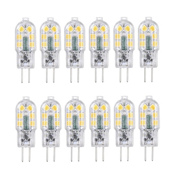 Tomshine G4 LED lights 12-pack warm white