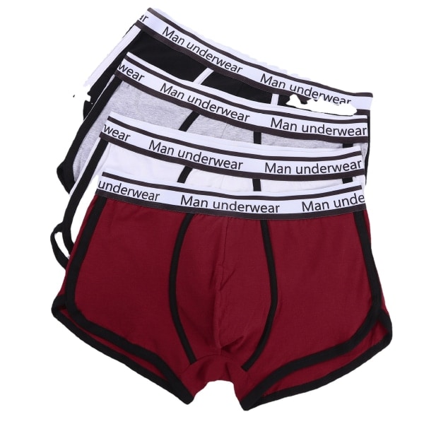 Miehille mukavat ja hengittävät bokserit 5-pack XL