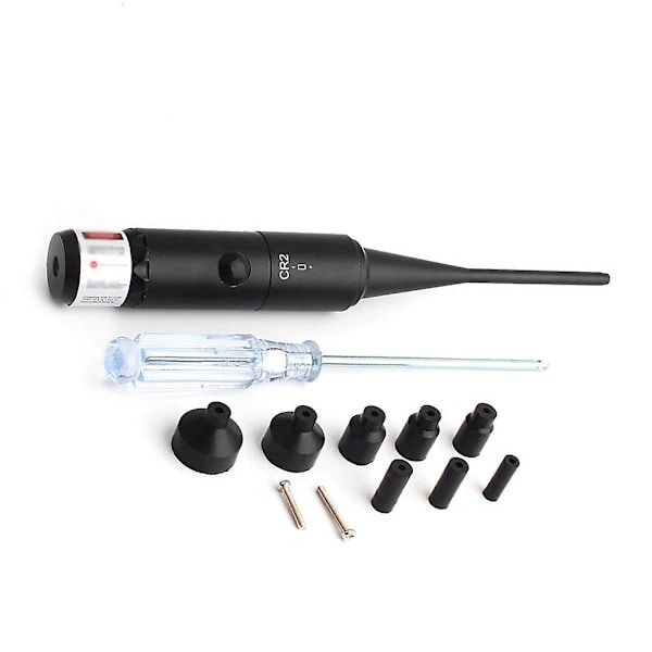 REMAKE Bore Sighter Kit med Bæretaske Justerbar Universal Jagtværktøj Letvægts Holdbar Boresight