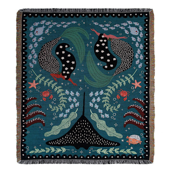 Pläd 160x130cm Dekorativ stickad Campingfilt med fransar Bohemisk Enkel Mjuk Mysig Skyddar mot kyla för soffa Soffa stol a