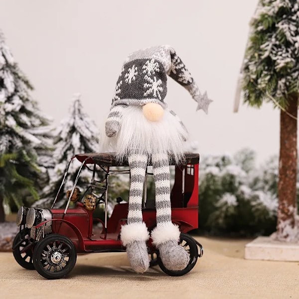 Julemanden Faceless Dukke Nat Legetøj Glædelig Jul Hjem Dekorationer Ferie Ornament Julegave Navidad Nytår Gary B
