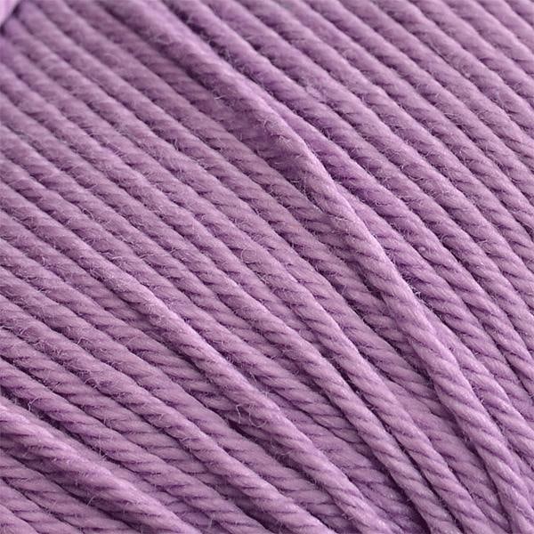Merc. 8/4 Hæklegarn 200 gr. på fed Purple