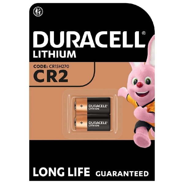 Duracell CR2 batteri 3V 2-pak