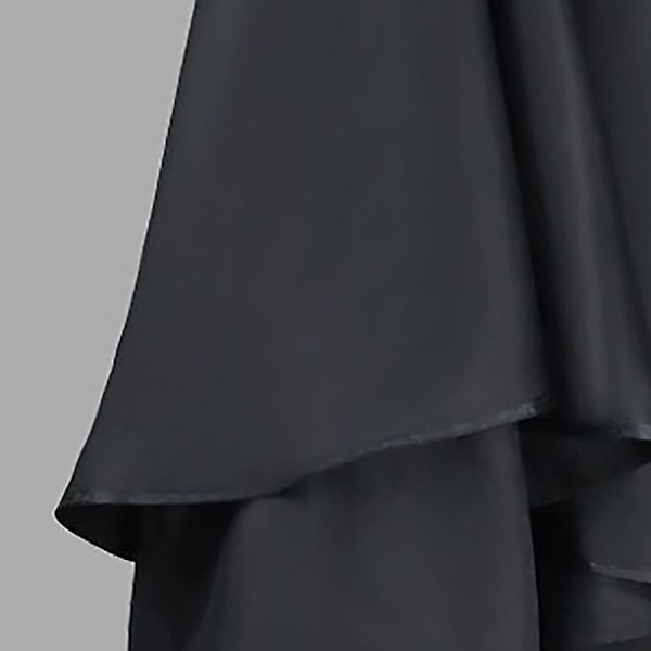 REMAKE Mænds Steampunk Hættekappe Middelalder Kostume Vampyr Victorian Langærmet Kjole Halloween Kostume Mænds Plus Størrelse Dødsdragt Karneval