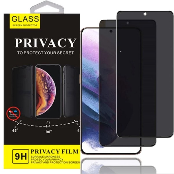 2 PAK - Privatlivsbeskyttelses-skærmbeskytter Samsung Galaxy S24 PLUS (6,7 tommer), Privatlivsbeskyttelses-skærmbeskytter