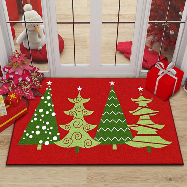 #Dörrmatta Julmatta Dekoration för inomhus och utomhusbruk#