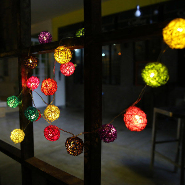20 LED-valosarja makuuhuoneelle, nurmikolle, maisemalle ja puutarhaan