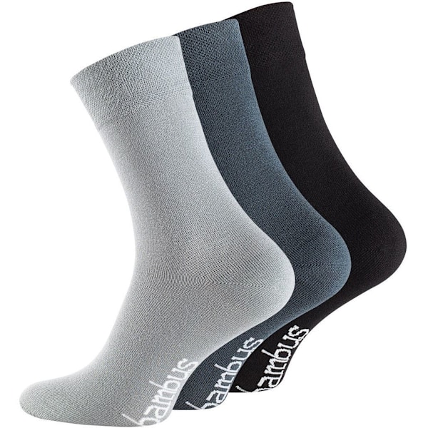 REMAKE Bambusstrømper 6-Pak Mørk Mix Mörk Mix 39-42