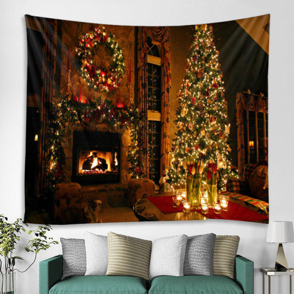 /#/150cm*100cm, Julepynt Baggrundsstof Tapet/#/