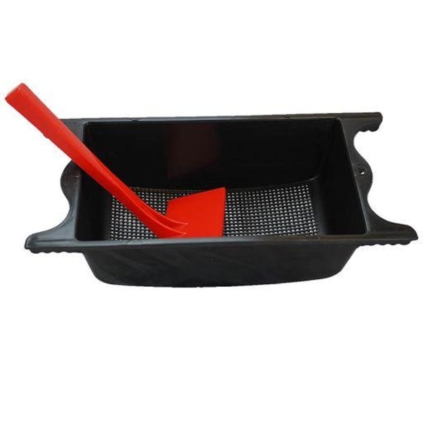 Passer-korg / Mos-korg Svart Svart