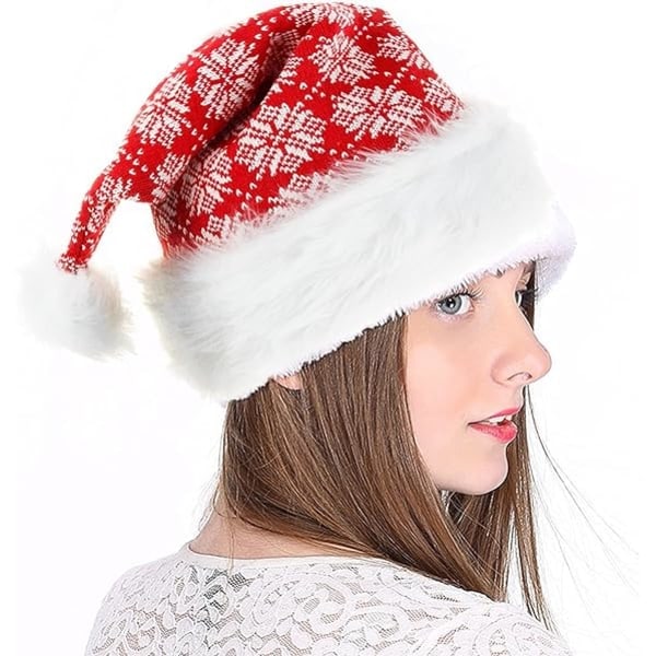 Jultomtehatt - Roliga Julklappar, Festmössa, Nyårshatt, Julfest, 1 st