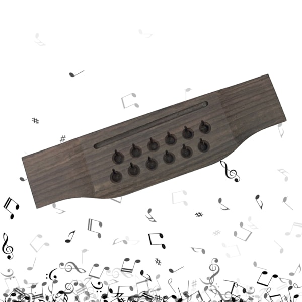 Gitarbrosett Bro & Brostifter & Sadel og Mutter Erstatningsdeler