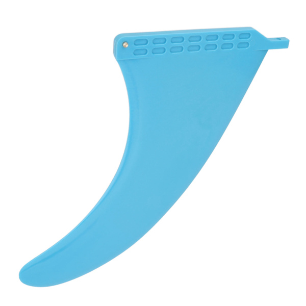 Surfbräda Fin PVC 13.1 tum Blå Thruster Fin Surfingbräda Tillbehör för Longboard Stand Up Paddle