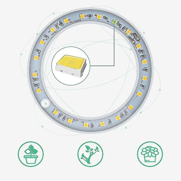 Kasvilamppu LED-valo sisäkasveille ja mehikasveille