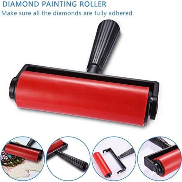 REMAKE Tilbehørsett for diamantmaling, 91 deler DIY, 5D-
