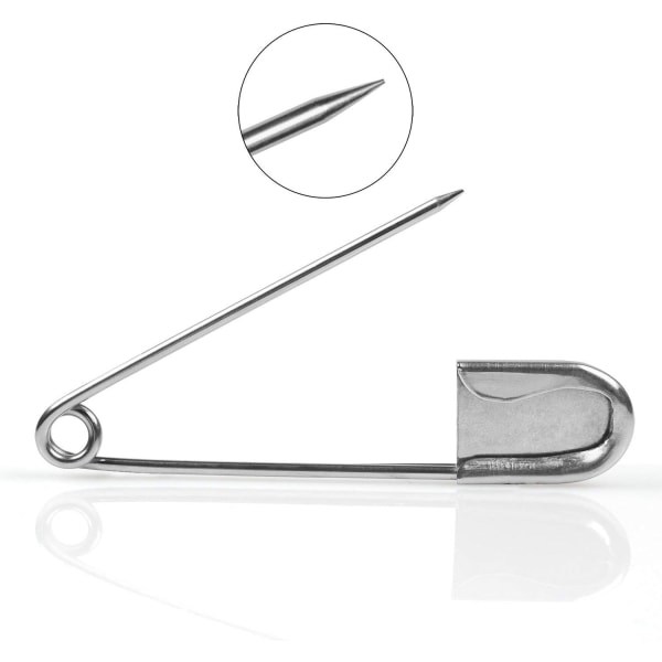 REMAKE Verktyg Gadget Stora Säkerhetsnålar 5 Tum Säkerhetsnålar 10 Stk Stai