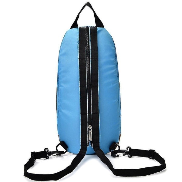 Damryggsäck Mode Regnbåge Crossbody Bröstväska (Färg-3)