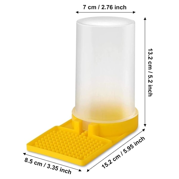 Bivaxelmatare Utrustning Bikupa Biodlingsprylar Bi Plast B