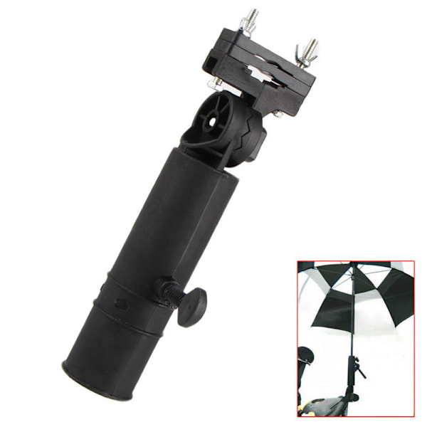 Golf Umbrella Holder for Pushcart - Holds the umbrella securely