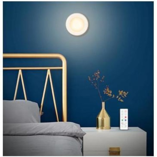 6-pakks LED-spotlys med fjernkontroll - Best i test