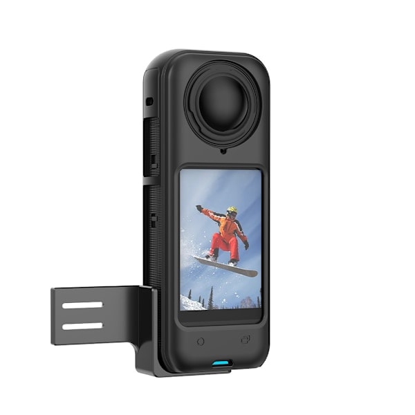 Mikrofonforlængeradapter til Insta360 X3/X2 actionkameraer