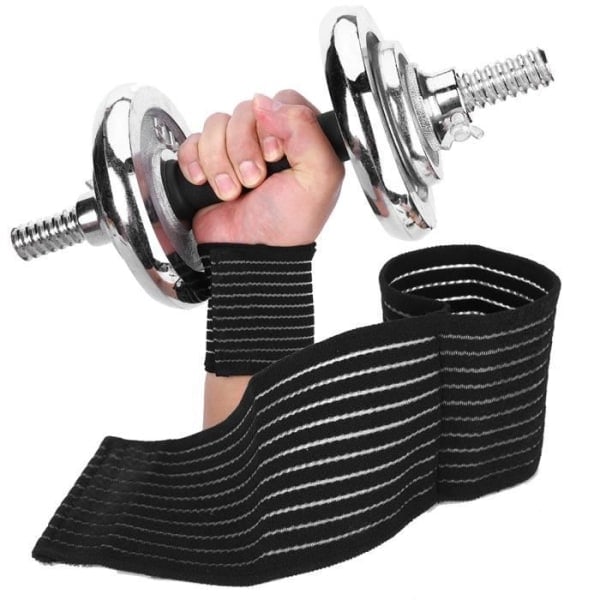Wrist Wraps, Justerbar Træningskompression Armbånd