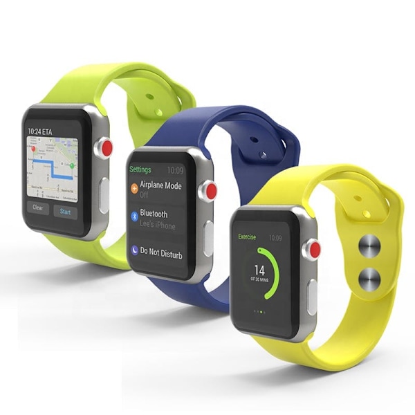 Apple Watch Rem - Vælg mellem 42 forskellige farver Turkis