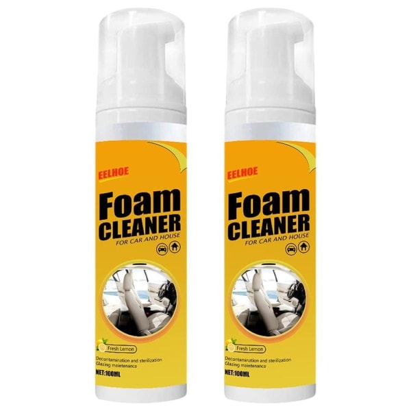 REMAKE Rengöringsfoam Universal för hem och bil 100ml 2-pack