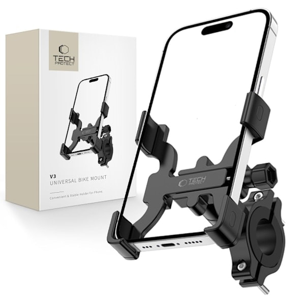 REMAKE Tech-Protect Mobilholder Cykel V3 Universal Sort