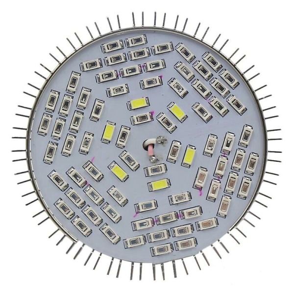 50W 78 LED:n puutarhakasvivalot Punainen Sininen Kasvivalot Sisäkasvit Hydroponiikka Vihannessa Puutarha Kasvihuone