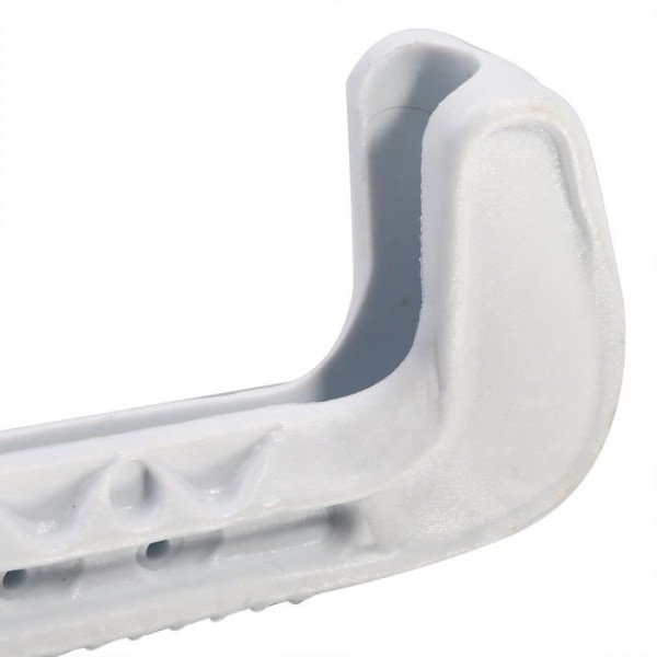 AYNEFY Universal Skate Skydd 1 Par Plastskydd för Skridskor på Hård Betonggolv (Vit)