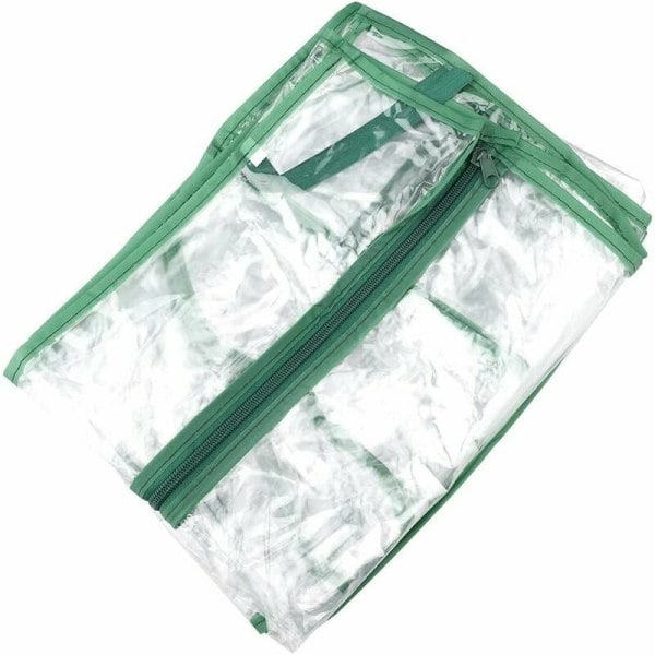3-vånings växthus ersättningsöverdrag, klart plastväxthusöverdrag, för 3-vånings utomhusram, trädgårdsaccessoarer (ingen ram)