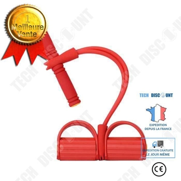 TD® Universal Resistance Bands Hög Stretch Träning