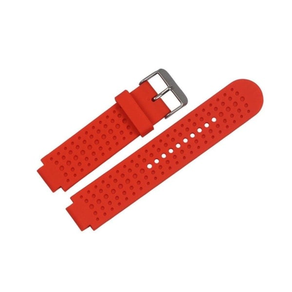 Garmin Forerunner 25 -kellohihna urheilullinen silikoninen - Punainen Punainen