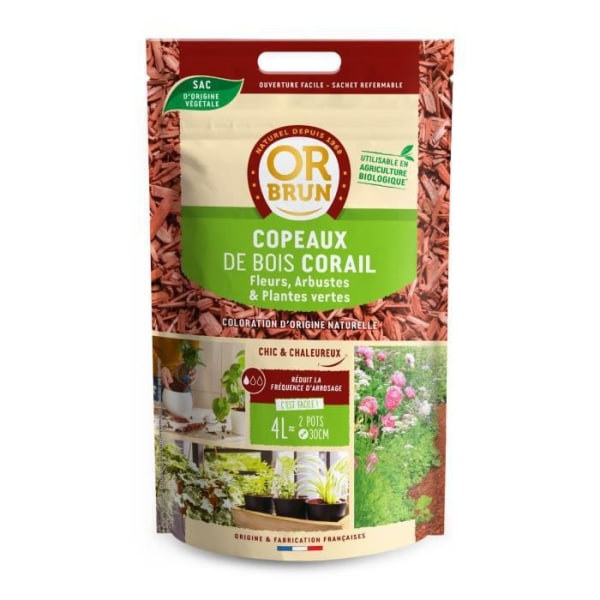 BROWN GOLD Korallilastut 4l