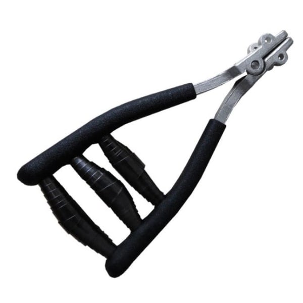Broadhead Ultralätt Badmintonracket med Tre Fjädrar i Aluminium