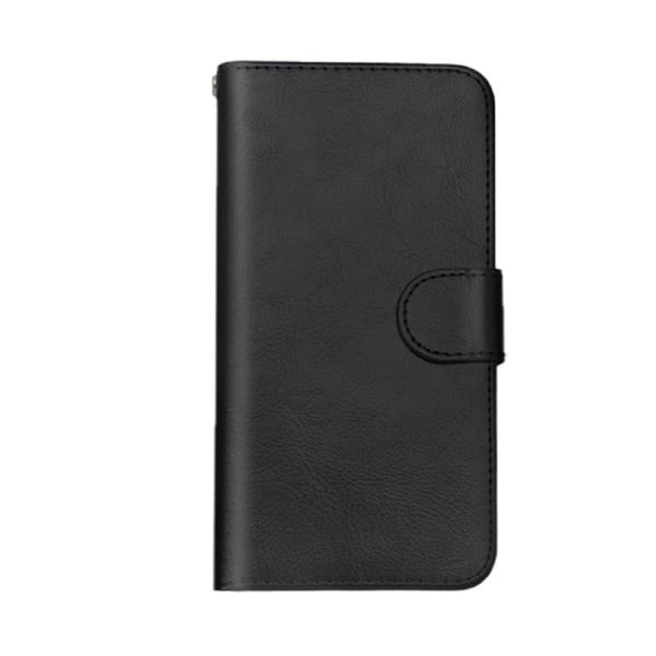 iPhone 13 Pro - Fodral / Magnetiskt Omslag 2-i-1 - Välj Färg! Svart