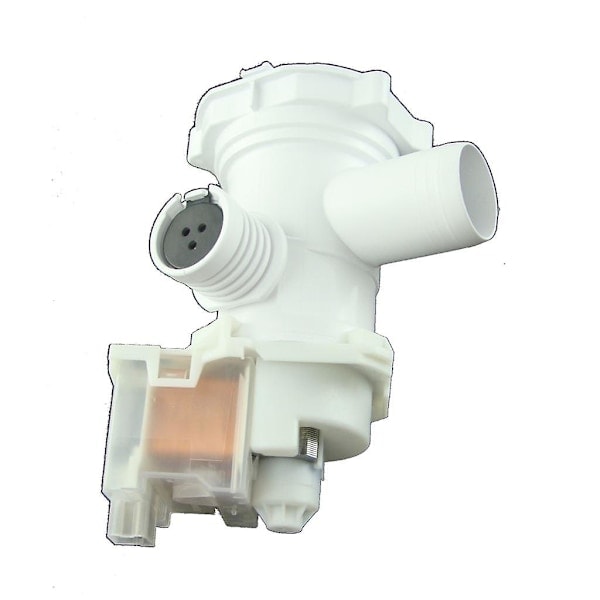 Avløpspumpe 220-240v 50hz Tab for Hotpoint/Indesit/Whirlpool vaskemaskiner